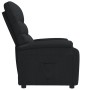 Sillón reclinable de tela negro de , Sillones - Ref: Foro24-344892, Precio: 179,82 €, Descuento: %