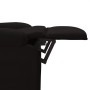 Sillón reclinable de tela negro de , Sillones - Ref: Foro24-344892, Precio: 179,82 €, Descuento: %