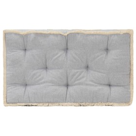 Gray pallet sofa cushion 73x40x7 cm by vidaXL, Cushions for chairs and sofas - Ref: Foro24-314798, Price: 25,99 €, Discount: %