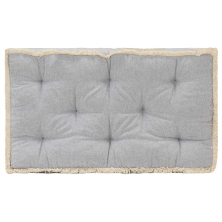 Gray pallet sofa cushion 73x40x7 cm by vidaXL, Cushions for chairs and sofas - Ref: Foro24-314798, Price: 25,64 €, Discount: %