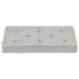 Gray pallet sofa cushion 73x40x7 cm by vidaXL, Cushions for chairs and sofas - Ref: Foro24-314798, Price: 25,64 €, Discount: %