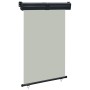 Toldo lateral de balcón gris 125x250 cm de , Sombrillas - Ref: Foro24-48422, Precio: 85,62 €, Descuento: %