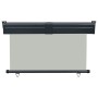 Balcony side awning, gray, 125x250 cm. by , Umbrellas - Ref: Foro24-48422, Price: 85,62 €, Discount: %