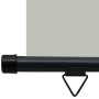 Balcony side awning, gray, 125x250 cm. by , Umbrellas - Ref: Foro24-48422, Price: 85,62 €, Discount: %