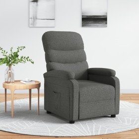 Dark gray fabric recliner by , Armchairs - Ref: Foro24-344891, Price: 190,99 €, Discount: %