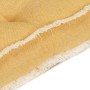 Cojín para sofá de palets amarillo 120x40x7 cm de vidaXL, Cojines para sillas y sofás - Ref: Foro24-314811, Precio: 43,29 €, ...