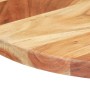 Mesa de bistró madera maciza de acacia Ø60x76 cm de , Mesas de cocina y de comedor - Ref: Foro24-321088, Precio: 174,93 €, De...