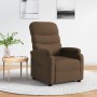 Brown fabric recliner by , Armchairs - Ref: Foro24-344894, Price: 216,80 €, Discount: %