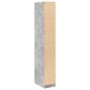 Armario de madera de ingeniería gris hormigón 30x50x200 cm de , Armarios roperos - Ref: Foro24-3307687, Precio: 126,52 €, Des...