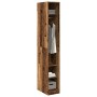 Engineered wood aged wooden wardrobe 30x50x200 cm by , Wardrobes - Ref: Foro24-3307691, Price: 126,52 €, Discount: %