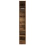 Engineered wood aged wooden wardrobe 30x50x200 cm by , Wardrobes - Ref: Foro24-3307691, Price: 126,52 €, Discount: %