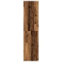 Engineered wood aged wooden wardrobe 30x50x200 cm by , Wardrobes - Ref: Foro24-3307691, Price: 126,52 €, Discount: %