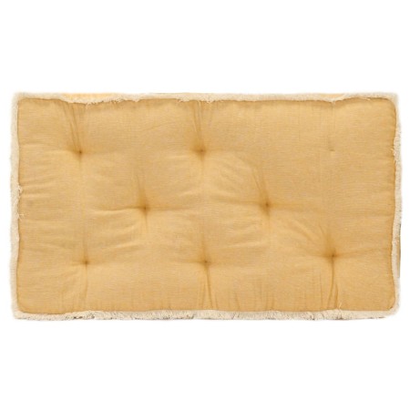 Cojín para sofá de palets amarillo 73x40x7 cm de vidaXL, Cojines para sillas y sofás - Ref: Foro24-314810, Precio: 31,30 €, D...