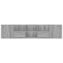 Mueble de esquina madera ingeniería gris Sonoma 200x40x45 cm de , Armarios y almacenamiento - Ref: Foro24-3307833, Precio: 16...