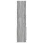 Aparador alto madera de ingeniería gris Sonoma 92x33x140 cm de , Librerías y estanterías - Ref: Foro24-3309614, Precio: 139,9...