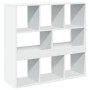 Engineered wood white room divider 100x33x94.5 cm by , Bookcases and shelves - Ref: Foro24-3309510, Price: 84,99 €, Discount: %