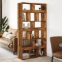 Aged wood room divider 100x33x187.5 cm by , Bookcases and shelves - Ref: Foro24-3309544, Price: 188,48 €, Discount: %