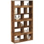 Aged wood room divider 100x33x187.5 cm by , Bookcases and shelves - Ref: Foro24-3309544, Price: 188,48 €, Discount: %