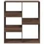 Room divider made of brown oak wood, 100x33x115 cm by , Bookcases and shelves - Ref: Foro24-3309552, Price: 92,99 €, Discount: %