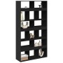 Room divider made of black engineered wood, measuring 100x33x187.5 cm. by , Bookcases and shelves - Ref: Foro24-3309538, Pric...