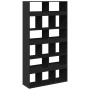 Room divider made of black engineered wood, measuring 100x33x187.5 cm. by , Bookcases and shelves - Ref: Foro24-3309538, Pric...