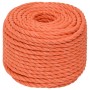 Cuerda de trabajo polipropileno naranja 16 mm 25 m de , Sogas y cuerdas metálicas - Ref: Foro24-152947, Precio: 22,29 €, Desc...