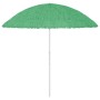 Green Hawaii beach umbrella 300 cm by vidaXL, Umbrellas - Ref: Foro24-314699, Price: 36,09 €, Discount: %