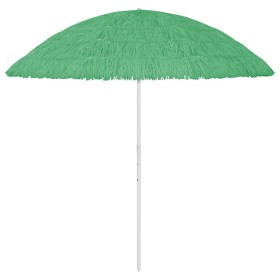 Grüner Hawaii-Strandschirm 300 cm von vidaXL, Sonnenschirme - Ref: Foro24-314699, Preis: 35,99 €, Rabatt: %