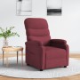 Sillón reclinable de tela rojo tinto de , Sillones - Ref: Foro24-344893, Precio: 186,99 €, Descuento: %