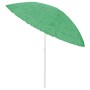 Green Hawaii beach umbrella 300 cm by vidaXL, Umbrellas - Ref: Foro24-314699, Price: 36,09 €, Discount: %