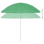 Green Hawaii beach umbrella 300 cm by vidaXL, Umbrellas - Ref: Foro24-314699, Price: 36,09 €, Discount: %