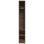 Armario madera de ingeniería color roble marrón 30x50x200 cm de , Armarios roperos - Ref: Foro24-3307690, Precio: 130,74 €, D...