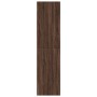 Armario madera de ingeniería color roble marrón 30x50x200 cm de , Armarios roperos - Ref: Foro24-3307690, Precio: 130,74 €, D...