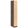 Armario madera de ingeniería color roble marrón 30x50x200 cm de , Armarios roperos - Ref: Foro24-3307690, Precio: 130,74 €, D...