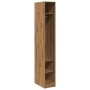 Armario de madera de ingeniería roble artesanal 30x50x200 cm de , Armarios roperos - Ref: Foro24-3307692, Precio: 126,52 €, D...