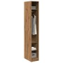 Handcrafted engineered oak wood wardrobe 30x50x200 cm by , Wardrobes - Ref: Foro24-3307692, Price: 126,52 €, Discount: %