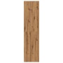 Handcrafted engineered oak wood wardrobe 30x50x200 cm by , Wardrobes - Ref: Foro24-3307692, Price: 126,52 €, Discount: %