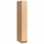 Armario de madera de ingeniería roble artesanal 30x50x200 cm de , Armarios roperos - Ref: Foro24-3307692, Precio: 126,52 €, D...