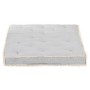 Cojín para sofá de palets gris 120x80x10 cm de vidaXL, Cojines para sillas y sofás - Ref: Foro24-314800, Precio: 53,77 €, Des...