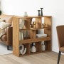 Room divider in oak wood artisan 100x33x94.5 cm by , Bookcases and shelves - Ref: Foro24-3309518, Price: 81,69 €, Discount: %