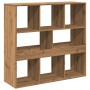 Room divider in oak wood artisan 100x33x94.5 cm by , Bookcases and shelves - Ref: Foro24-3309518, Price: 81,69 €, Discount: %