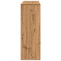 Room divider in oak wood artisan 100x33x94.5 cm by , Bookcases and shelves - Ref: Foro24-3309518, Price: 81,69 €, Discount: %