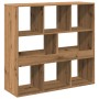 Room divider in oak wood artisan 100x33x94.5 cm by , Bookcases and shelves - Ref: Foro24-3309518, Price: 81,69 €, Discount: %