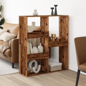 Raumteiler aus gealtertem Holz, 100x33x115 cm. von , Bücherregale und Regale - Ref: Foro24-3309553, Preis: 89,83 €, Rabatt: %