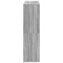 Room divider in Sonoma grey wood 100x33x115 cm by , Bookcases and shelves - Ref: Foro24-3309551, Price: 92,99 €, Discount: %