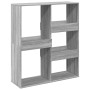 Raumteiler aus Sonoma-Grau-Holz 100x33x115 cm von , Bücherregale und Regale - Ref: Foro24-3309551, Preis: 92,99 €, Rabatt: %