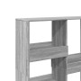 Room divider in Sonoma grey wood 100x33x115 cm by , Bookcases and shelves - Ref: Foro24-3309551, Price: 92,99 €, Discount: %