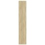 Room divider in Sonoma oak wood 100x33x187.5 cm by , Bookcases and shelves - Ref: Foro24-3309539, Price: 188,48 €, Discount: %