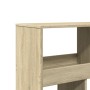 Room divider in Sonoma oak wood 100x33x187.5 cm by , Bookcases and shelves - Ref: Foro24-3309539, Price: 188,48 €, Discount: %