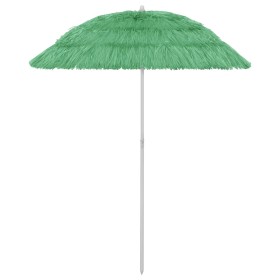 Green Hawaii beach umbrella 180 cm by vidaXL, Umbrellas - Ref: Foro24-314697, Price: 31,62 €, Discount: %